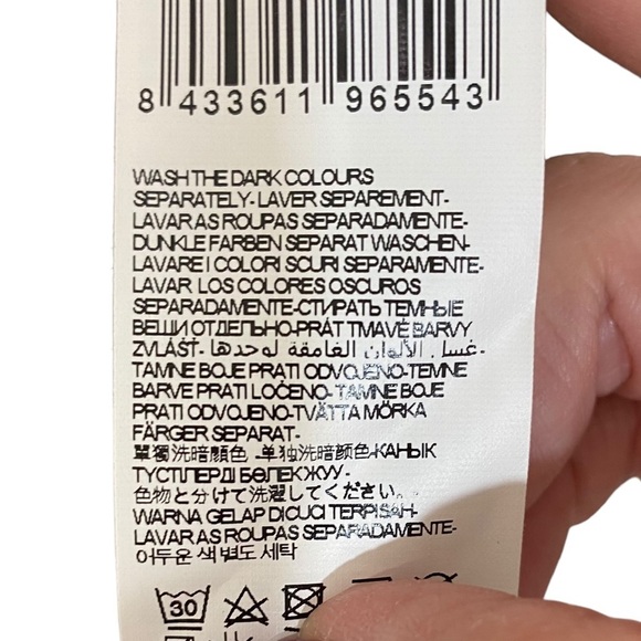 DESIGUAL - NWT BLACK EVANON DRESS SZ 8 - STYLE 37V2070 CREPE-LIKE FEEL - B21 - Picture 7 of 11